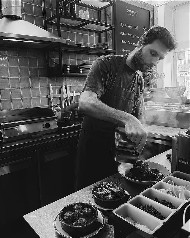 Jeffrey – de man achter Foodbar JEF